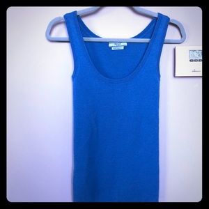 Prada cashmere sweater.